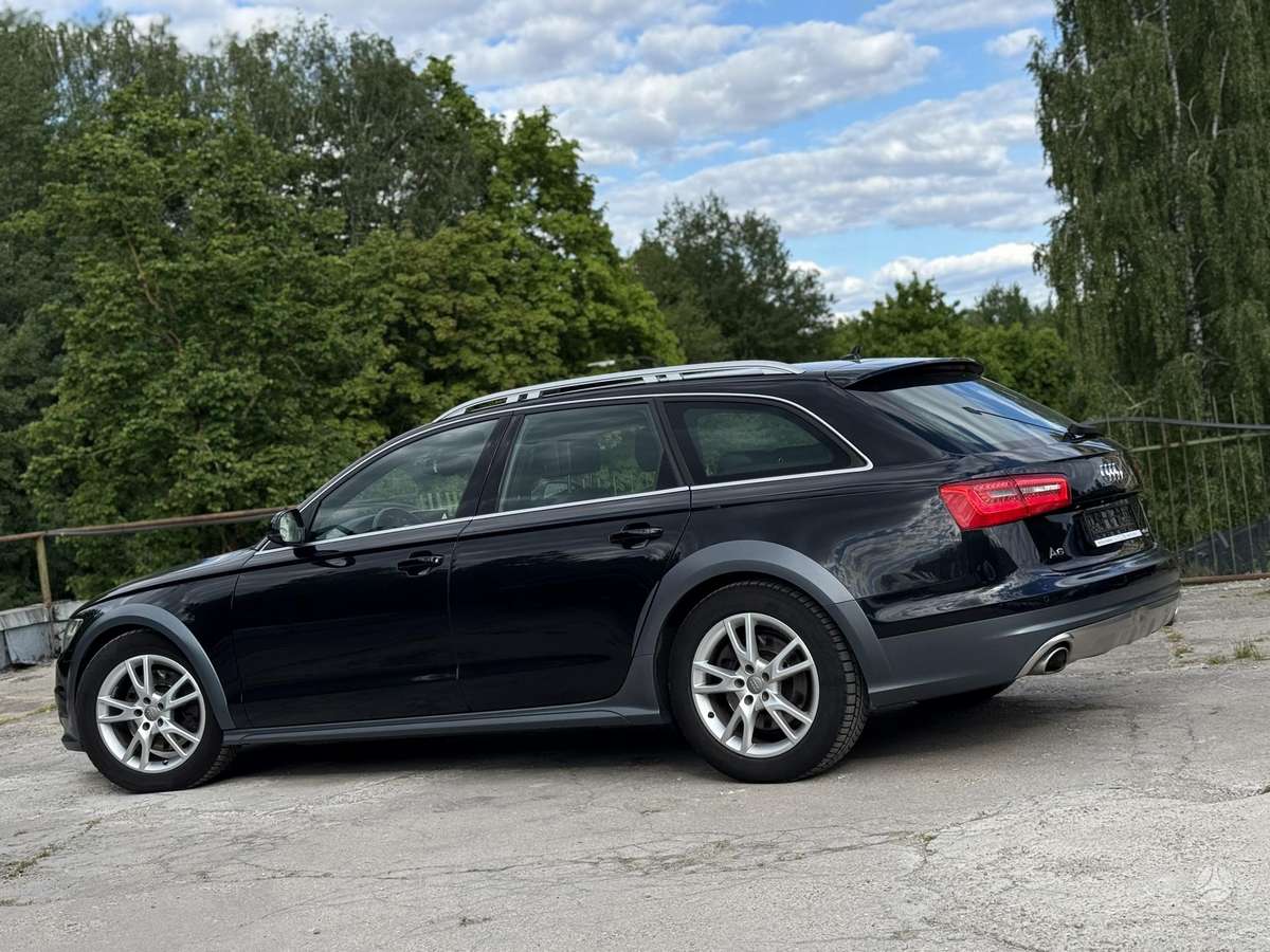 Audi A6 allroad, 3.0 l., Универсал