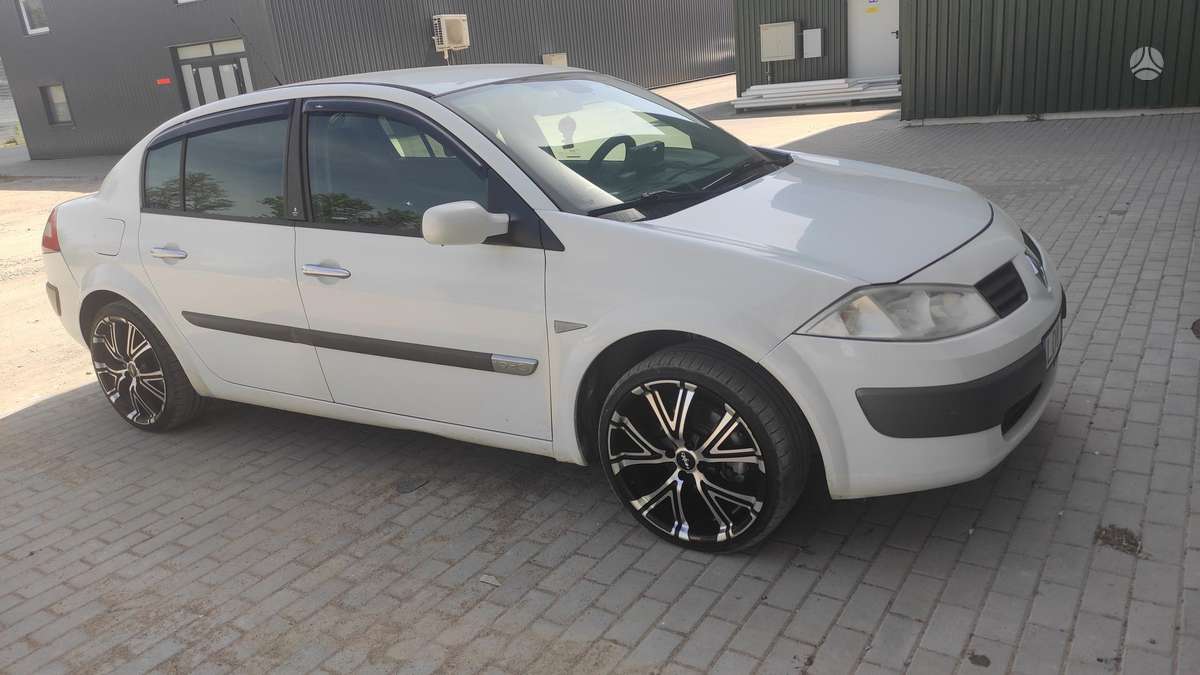 Renault Megane, 1.9 l., Седан