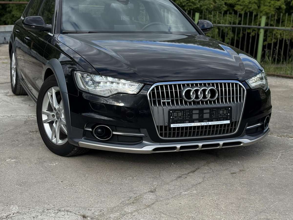 Audi A6 allroad, 3.0 l., Универсал