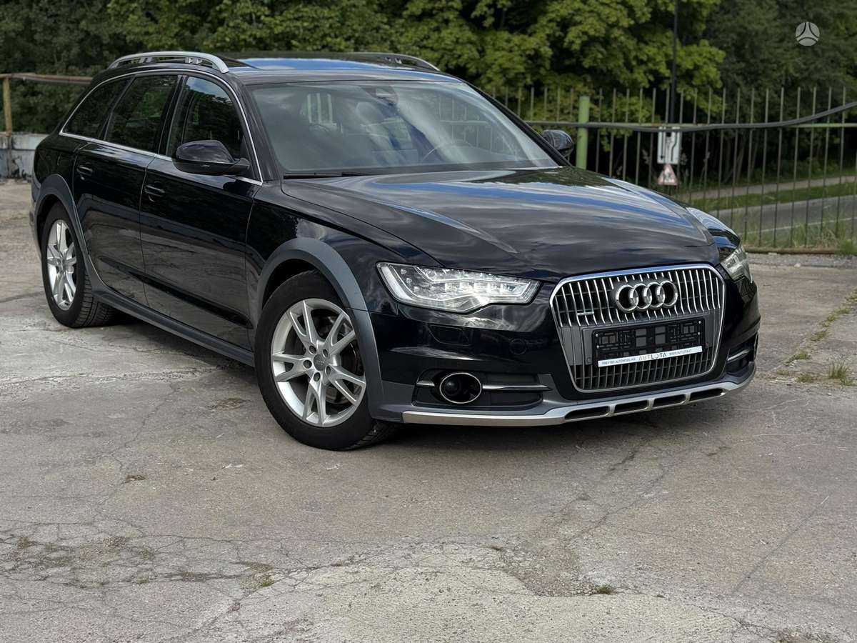 Audi A6 allroad, 3.0 l., Универсал