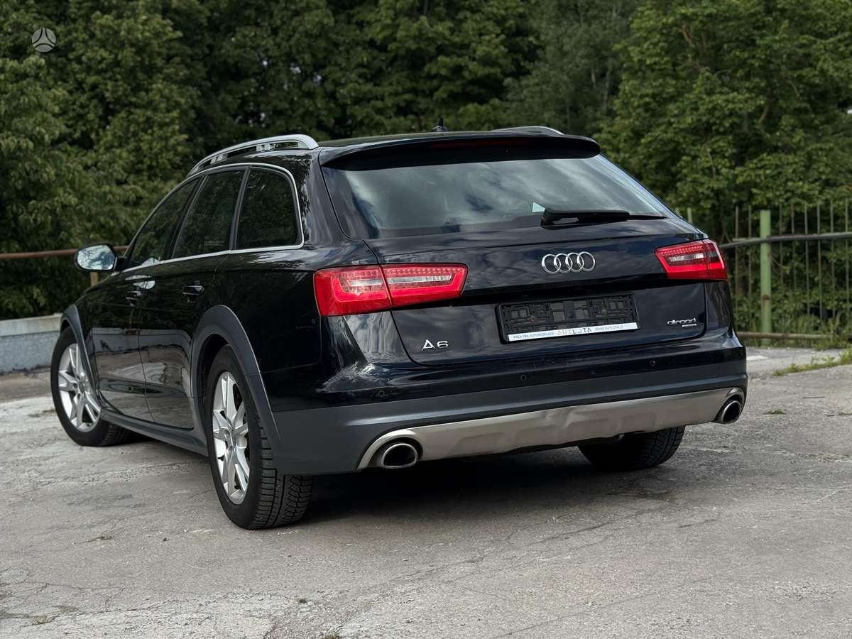 Audi A6 allroad, 3.0 l., Универсал