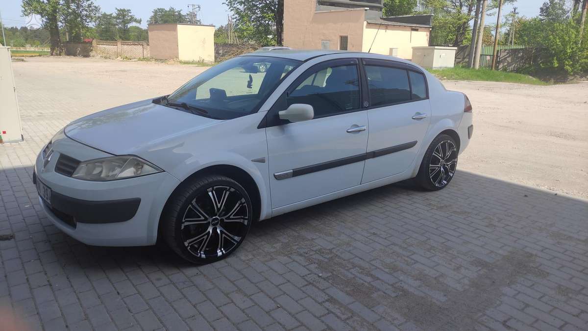 Renault Megane, 1.9 l., Седан