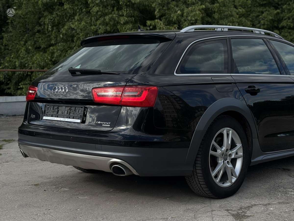 Audi A6 allroad, 3.0 l., Универсал