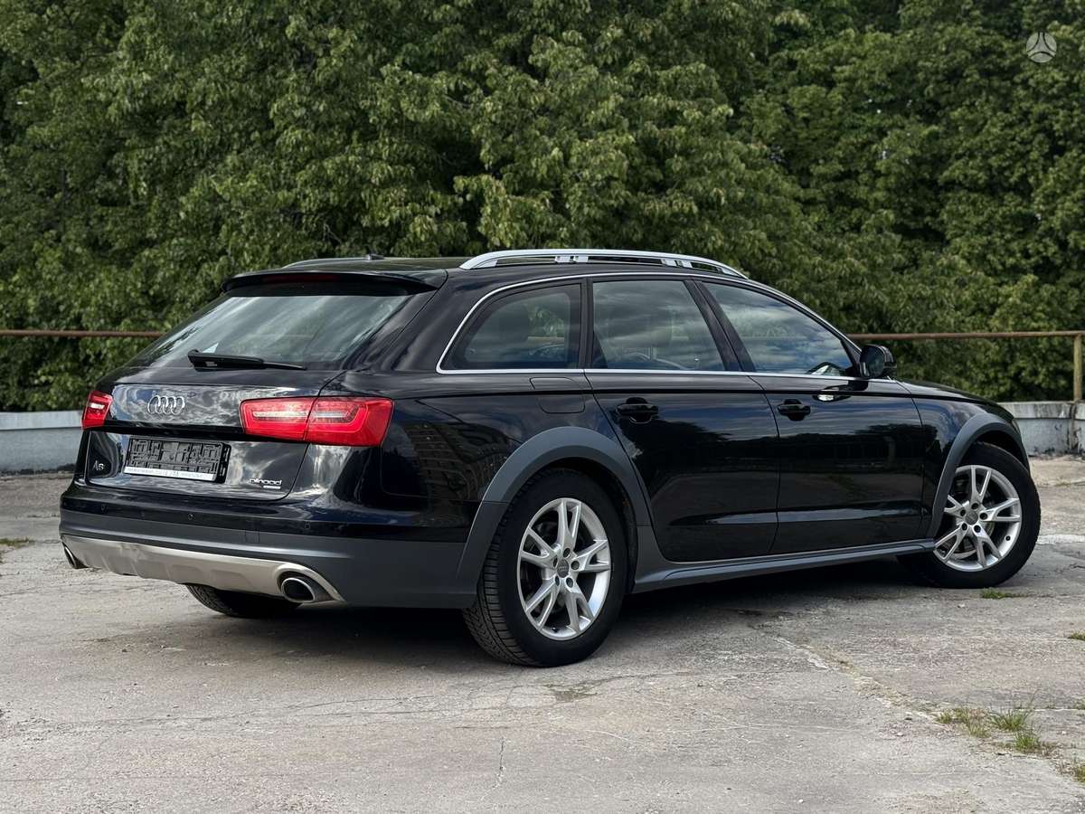 Audi A6 allroad, 3.0 l., Универсал