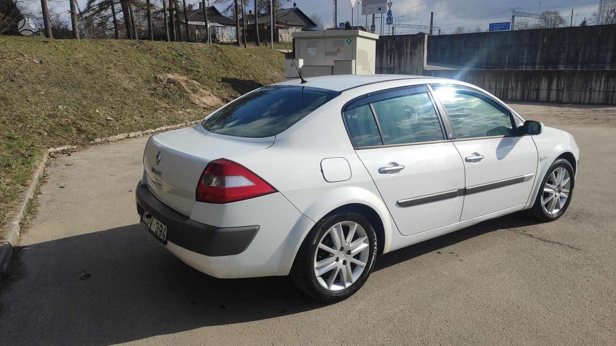 Renault Megane, 1.9 l., Седан