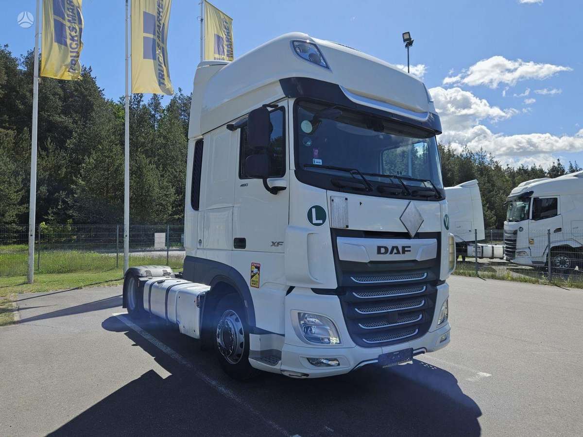 DAF XF 480 FT SSC MEGA, double sleeper