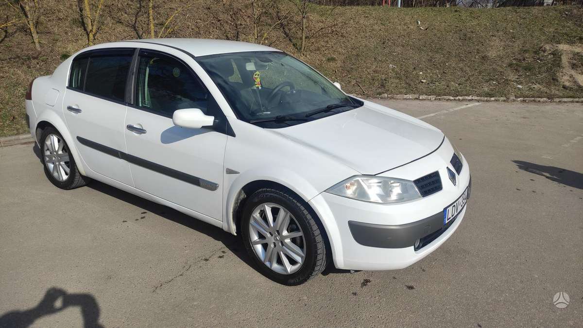 Renault Megane, 1.9 l., Седан