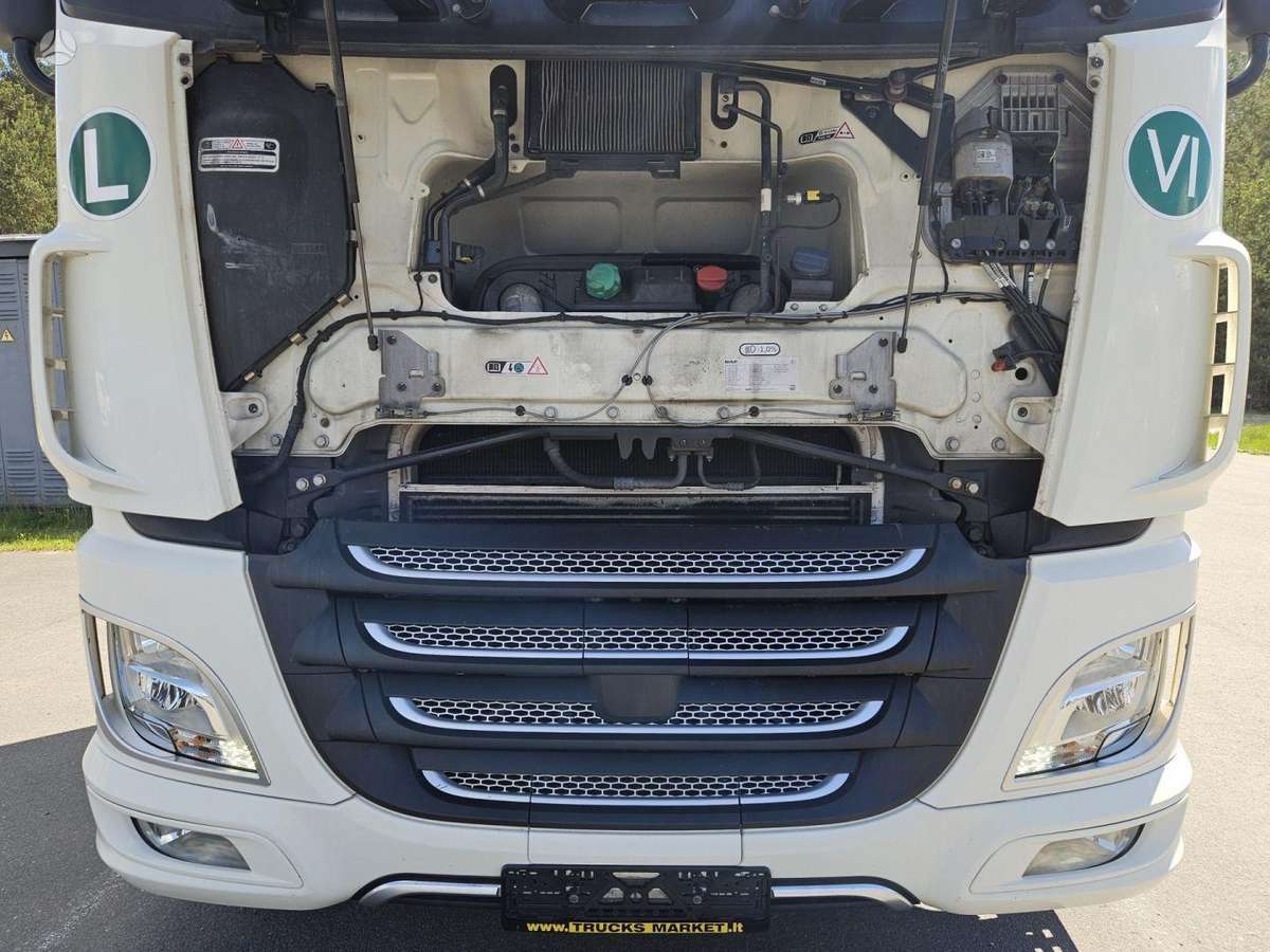 DAF XF 480 FT SSC MEGA, double sleeper