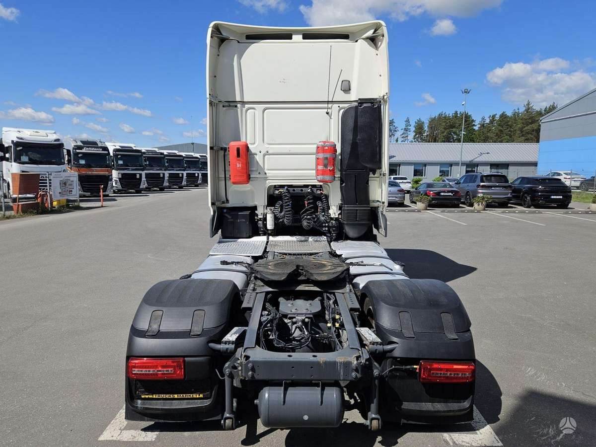 DAF XF 480 FT SSC MEGA, double sleeper