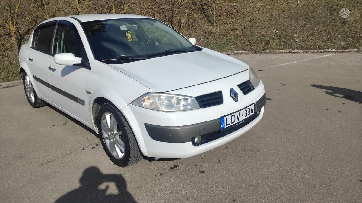 Renault Megane, 1.9 l., Седан