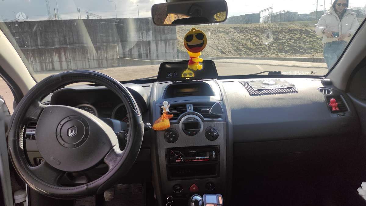 Renault Megane, 1.9 l., Седан