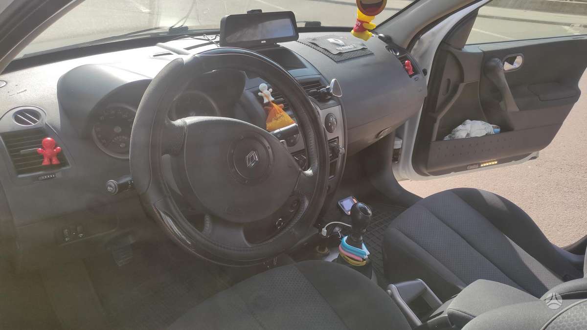 Renault Megane, 1.9 l., Седан
