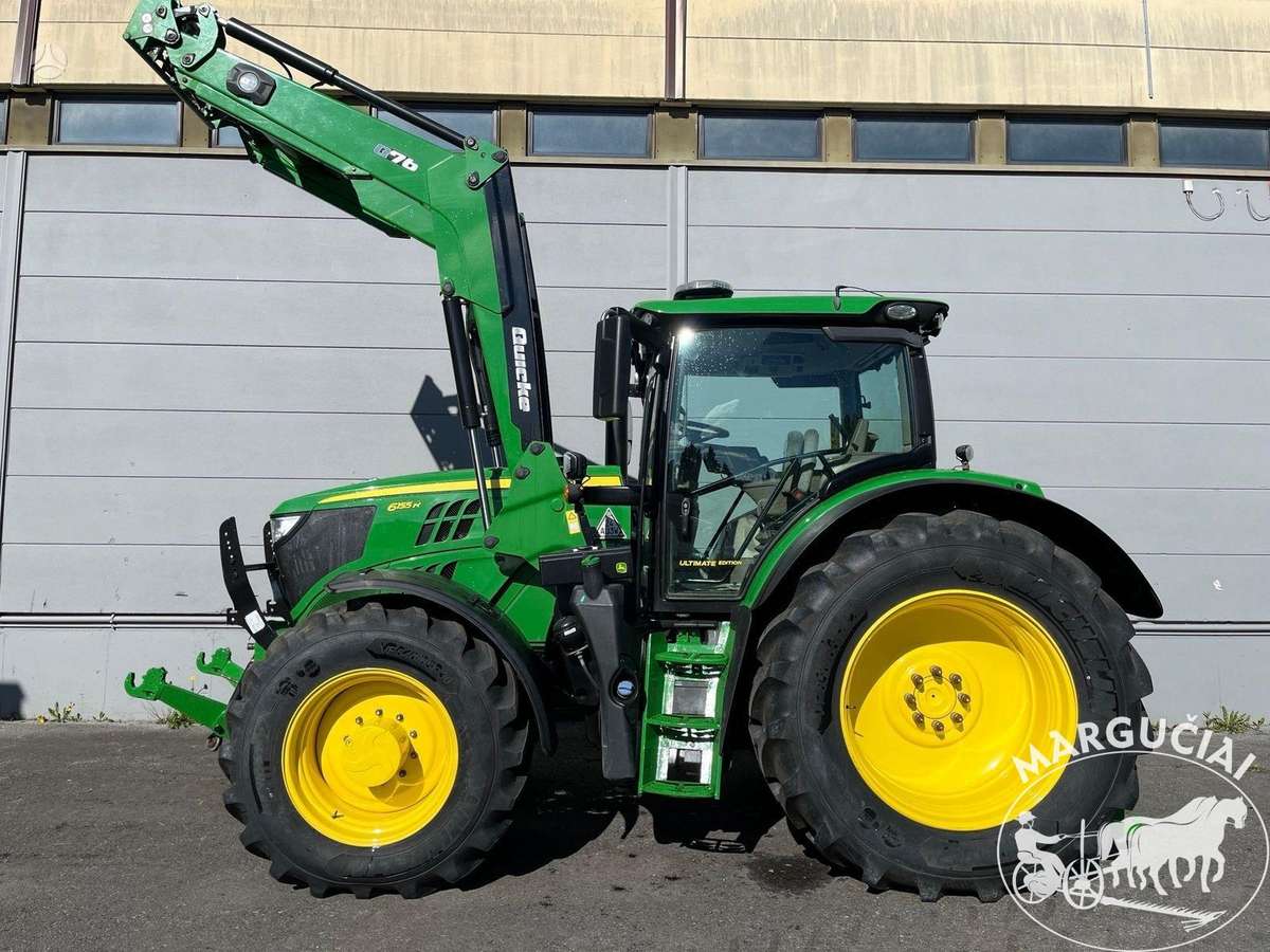 John Deere 6155R, 155 - 202 AG, тракторы