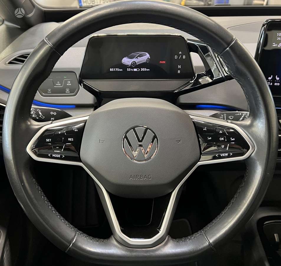 Volkswagen ID.3, 58 kWh, hatchback