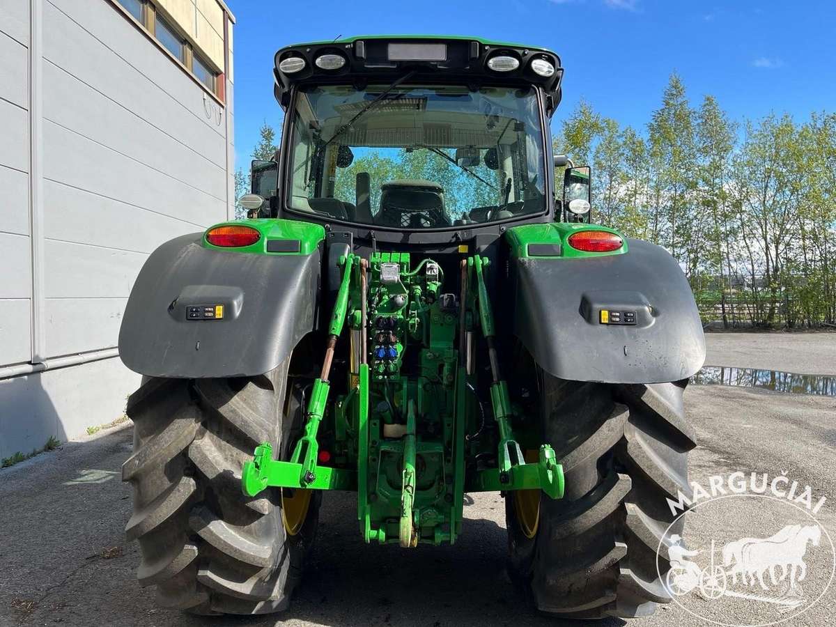 John Deere 6155R, 155 - 202 AG, тракторы