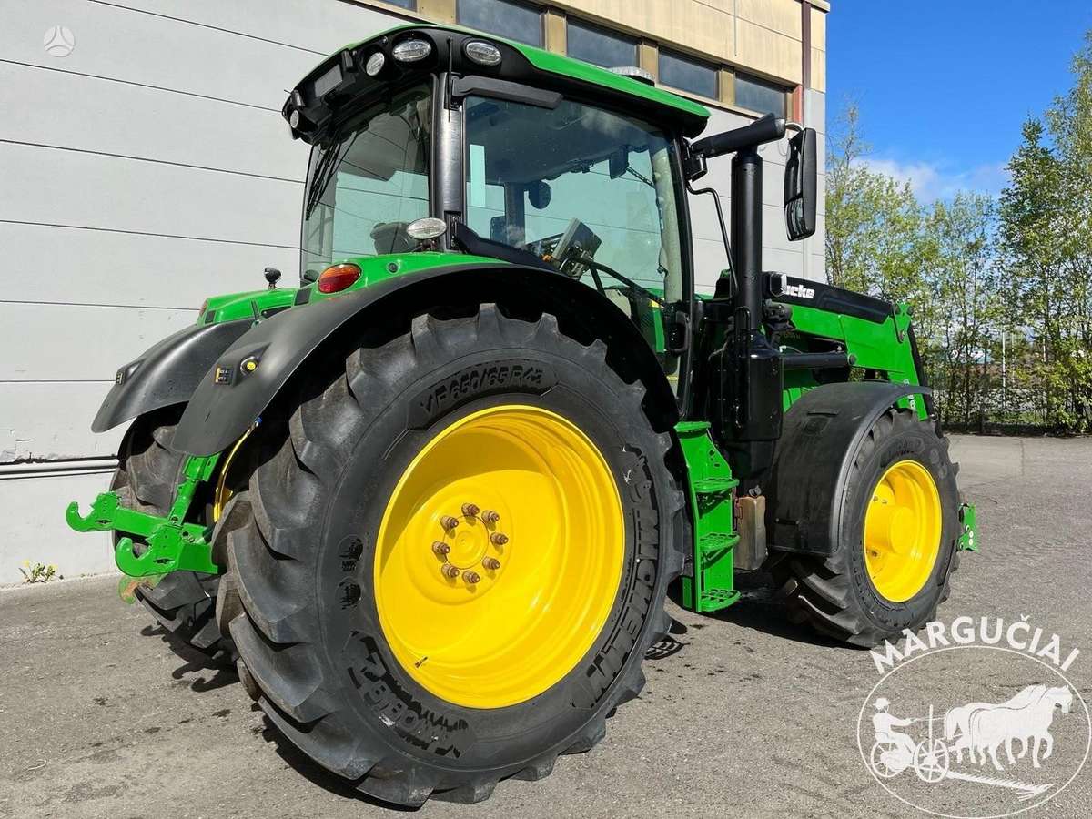 John Deere 6155R, 155 - 202 AG, tractors