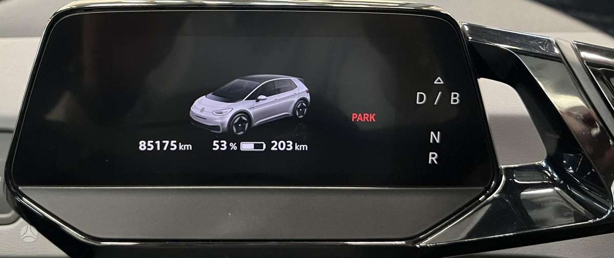 Volkswagen ID.3, 58 kWh, hatchback