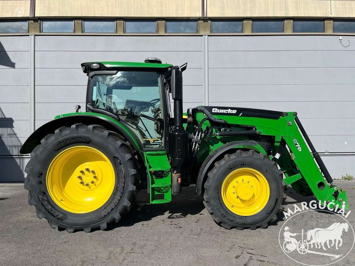 John Deere 6155R, 155 - 202 AG, тракторы