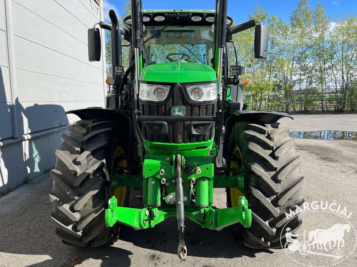 John Deere 6155R, 155 - 202 AG, тракторы