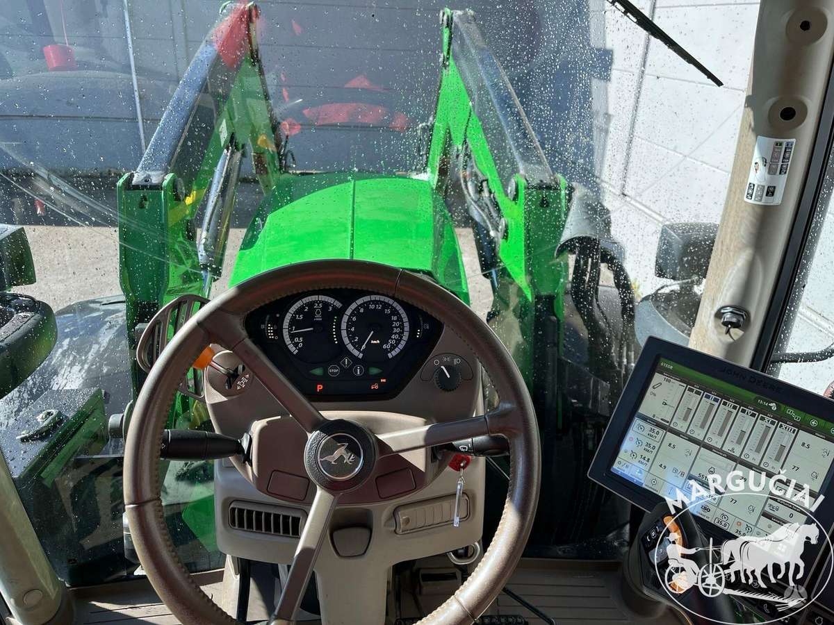 John Deere 6155R, 155 - 202 AG, tractors