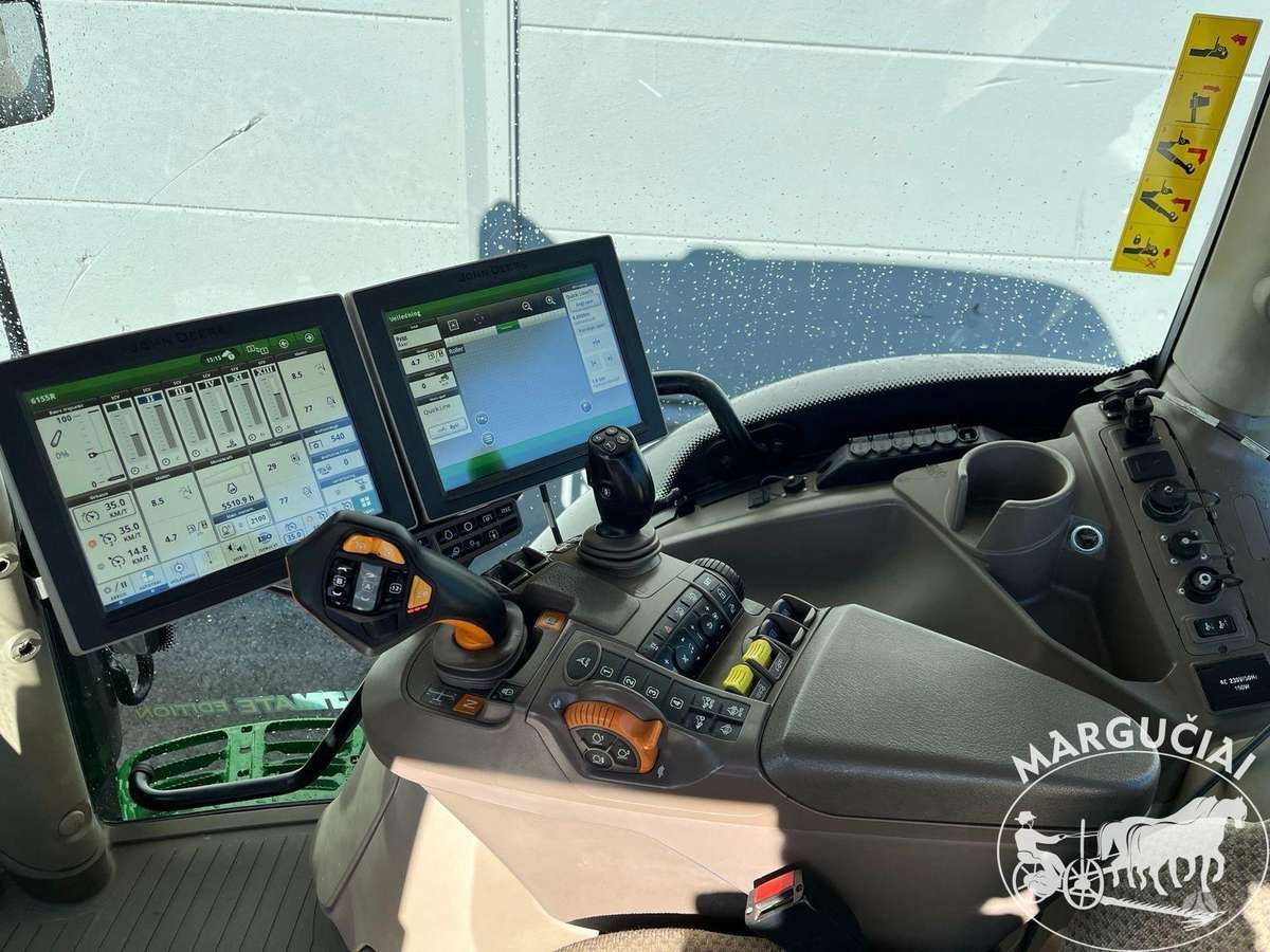 John Deere 6155R, 155 - 202 AG, тракторы