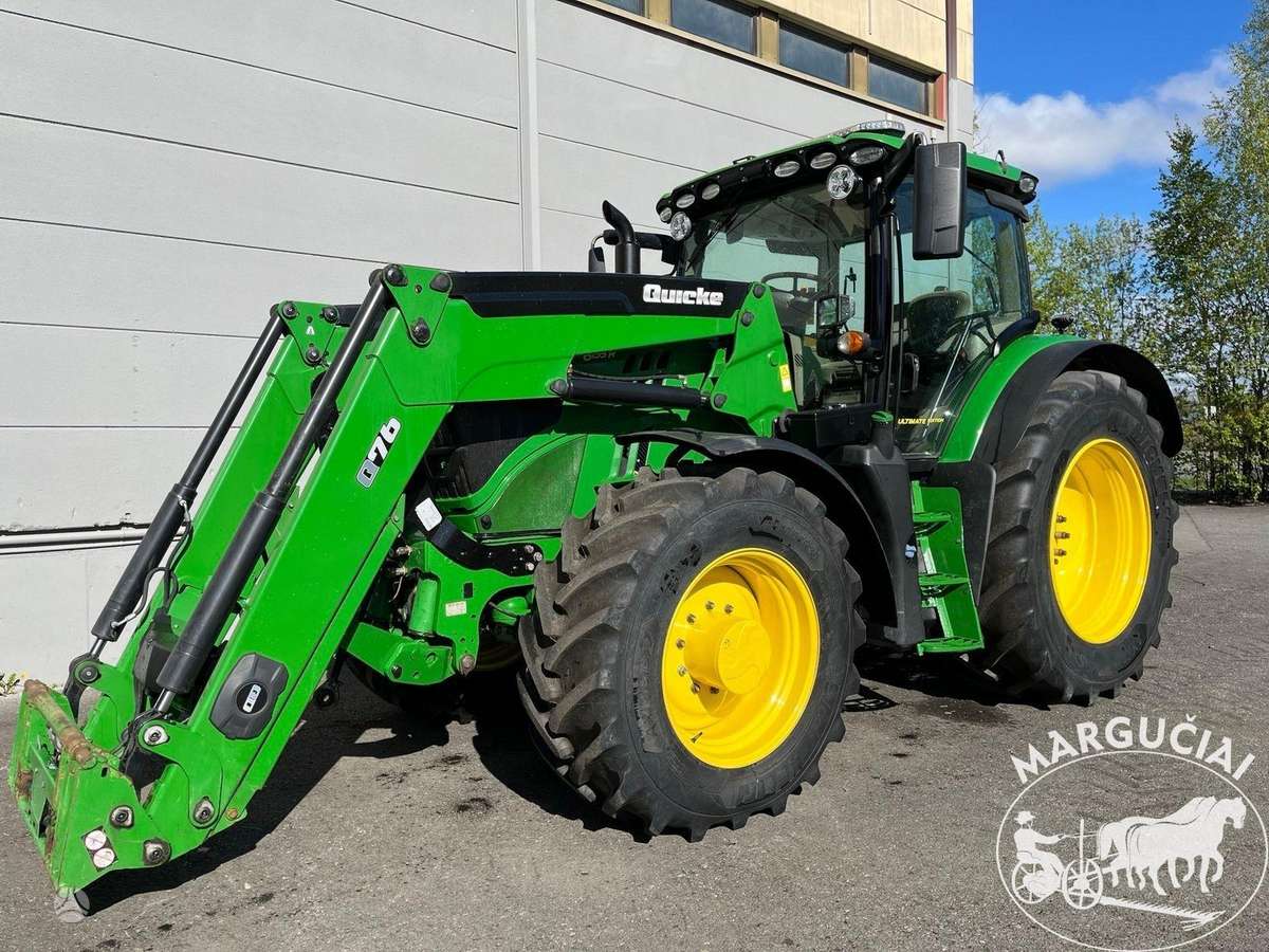 John Deere 6155R, 155 - 202 AG, тракторы