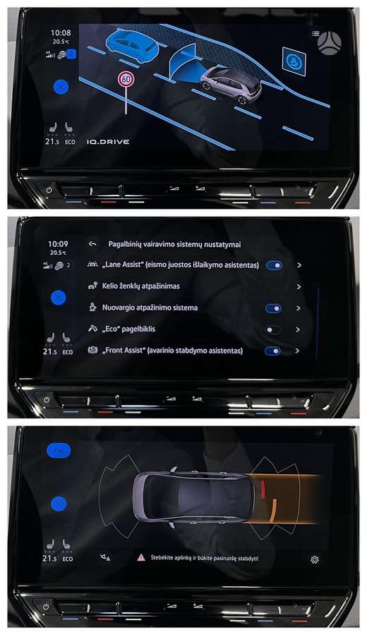 Volkswagen ID.3, 58 kWh, hatchback