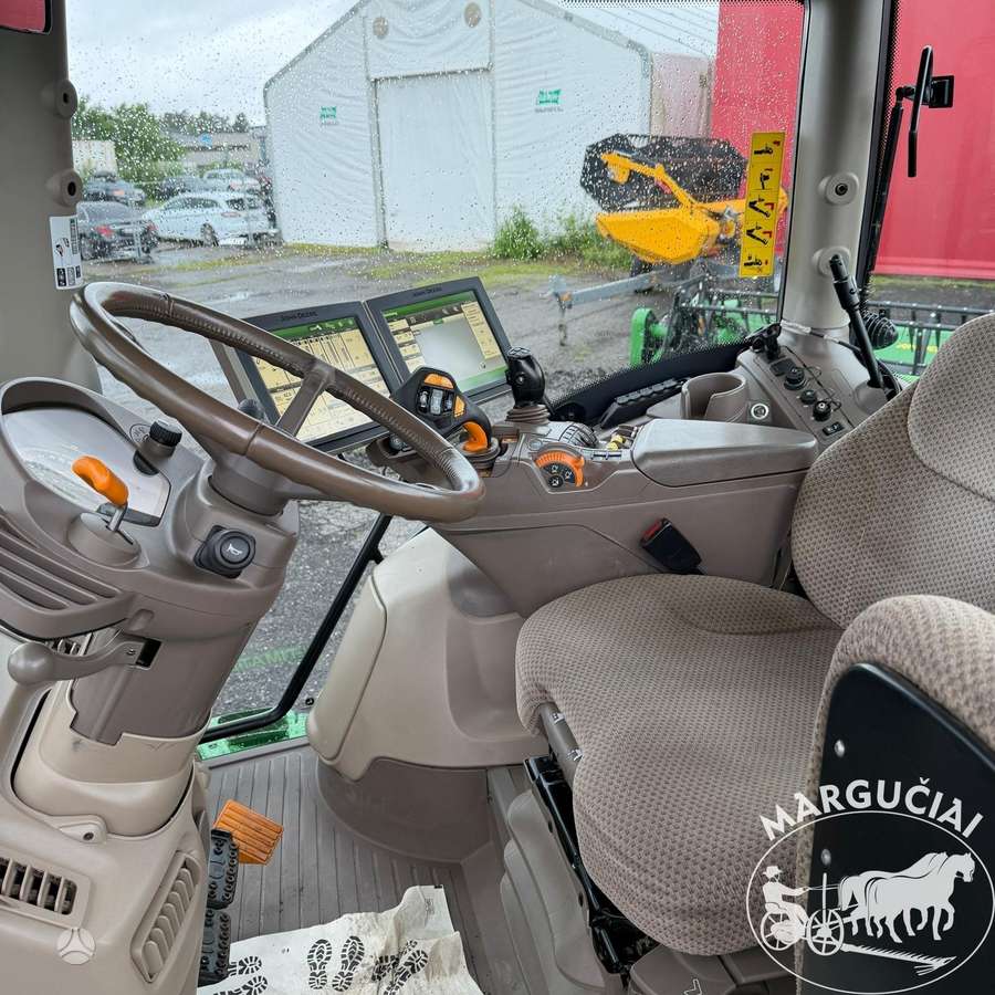 John Deere 6155R, 155 - 202 AG, tractors