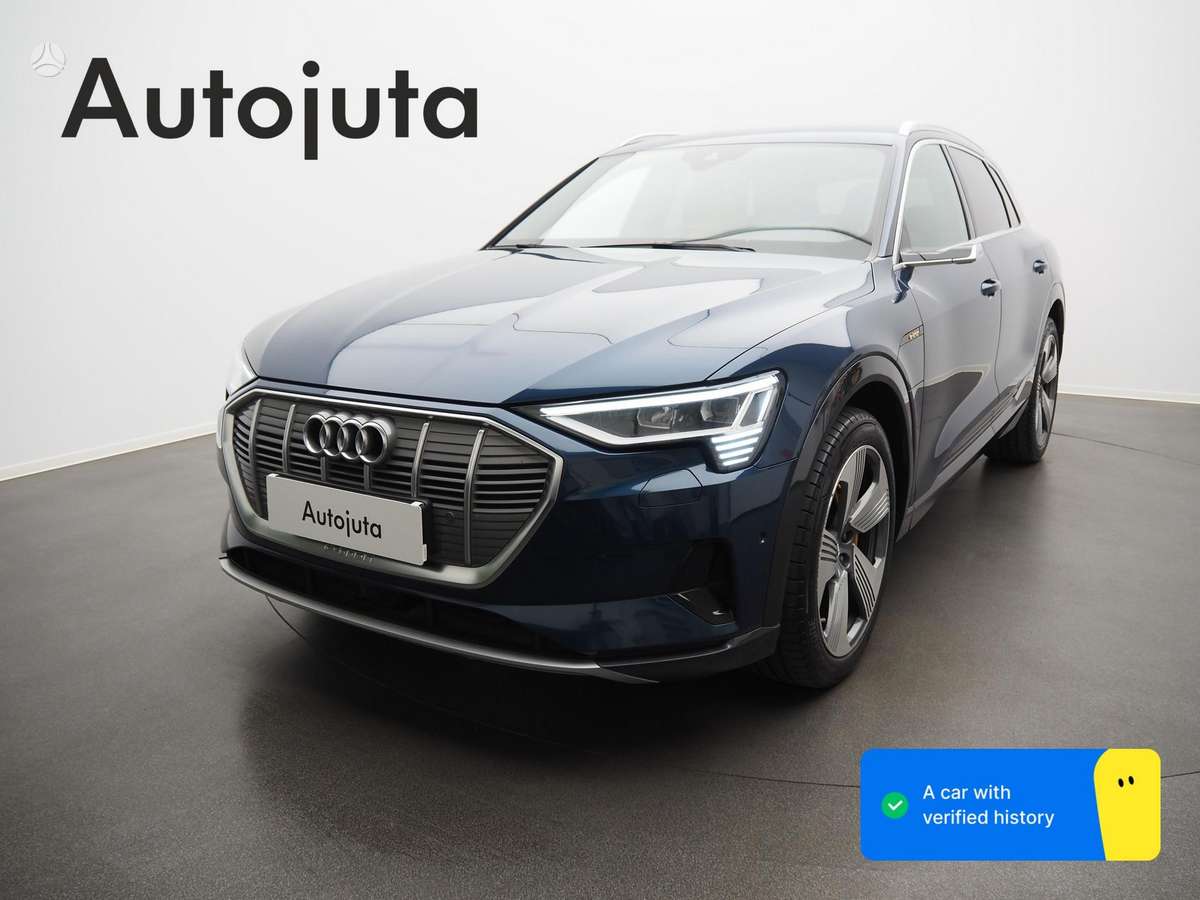 Audi e-tron, Внедорожник / Кроссовер