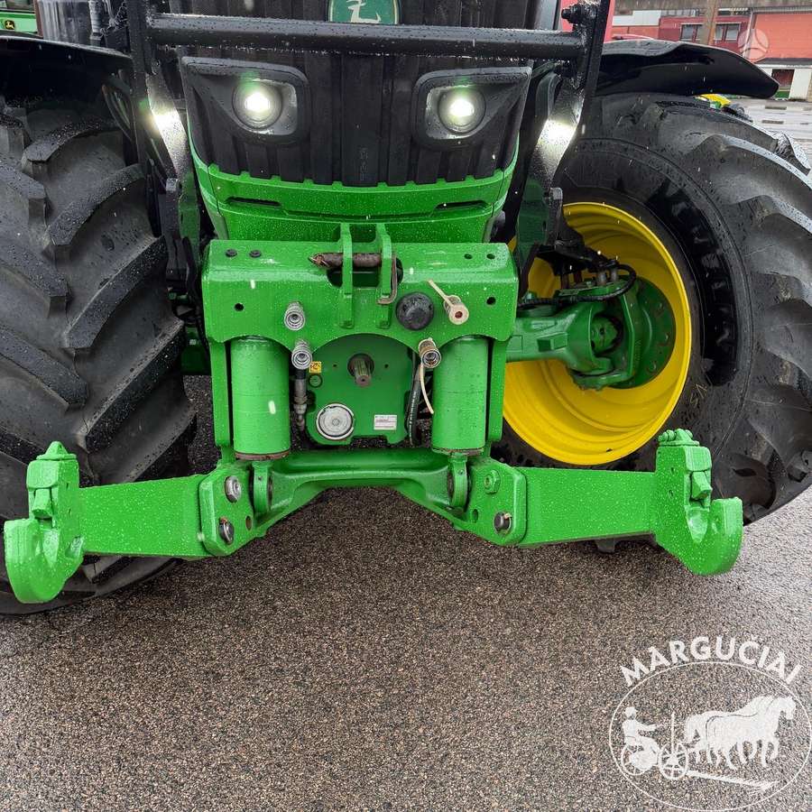 John Deere 6155R, 155 - 202 AG, тракторы
