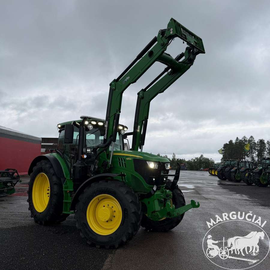 John Deere 6155R, 155 - 202 AG, тракторы