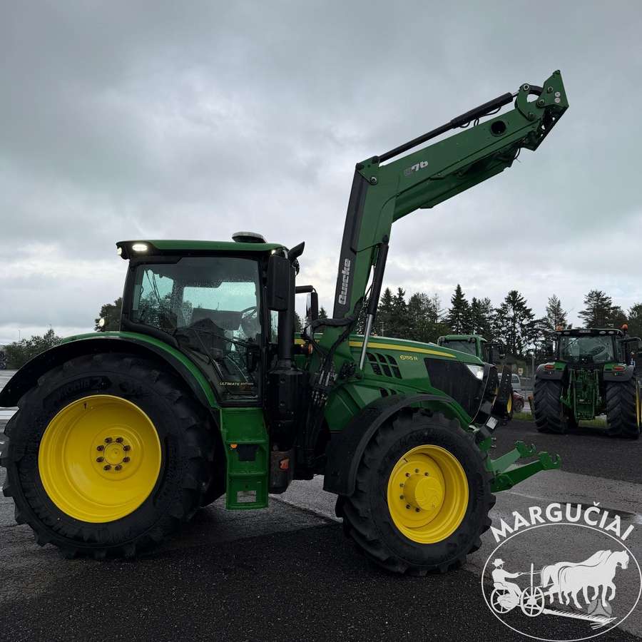 John Deere 6155R, 155 - 202 AG, tractors
