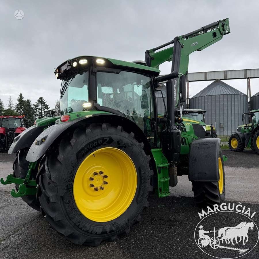 John Deere 6155R, 155 - 202 AG, tractors
