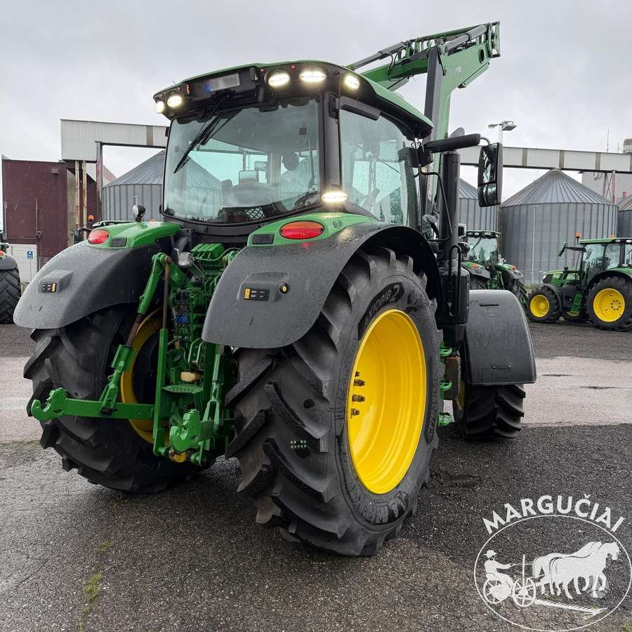 John Deere 6155R, 155 - 202 AG, тракторы