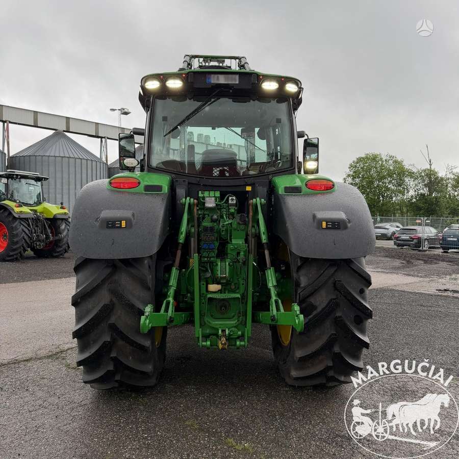 John Deere 6155R, 155 - 202 AG, тракторы