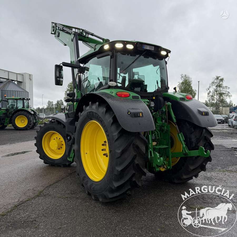 John Deere 6155R, 155 - 202 AG, tractors