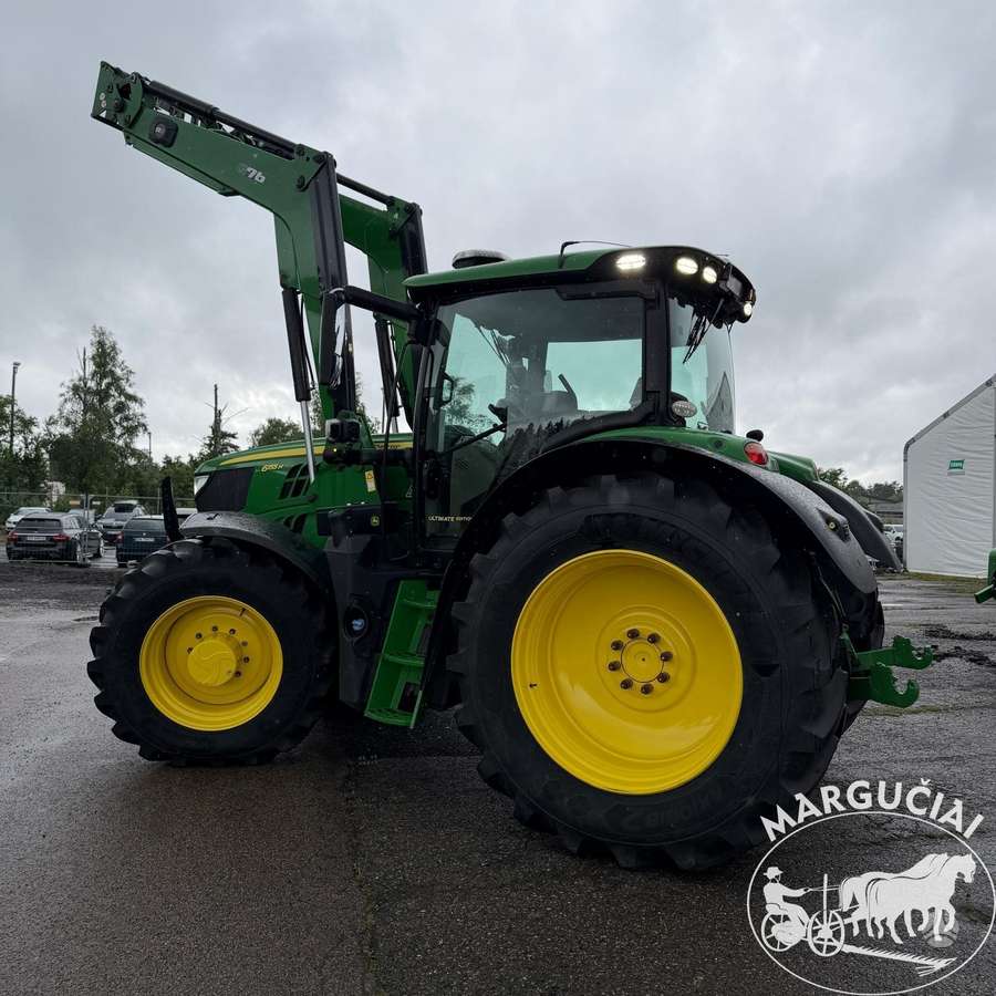 John Deere 6155R, 155 - 202 AG, тракторы