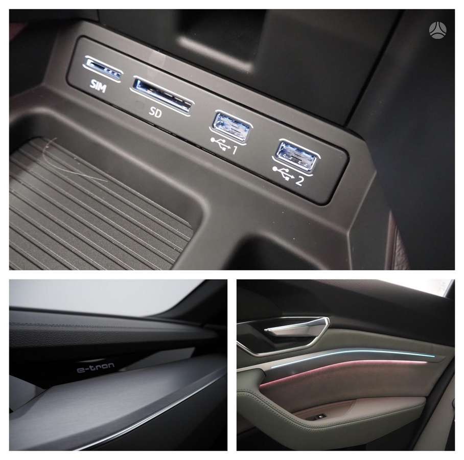 Audi e-tron, off-road / crossover