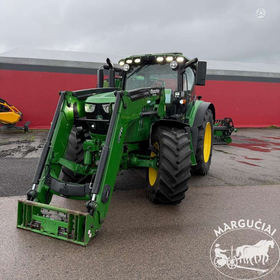 John Deere 6155R, 155 - 202 AG, tractors