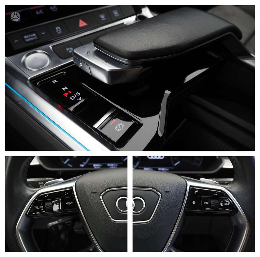 Audi e-tron, Внедорожник / Кроссовер
