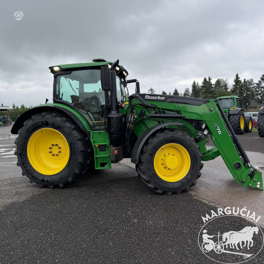 John Deere 6155R, 155 - 202 AG, тракторы
