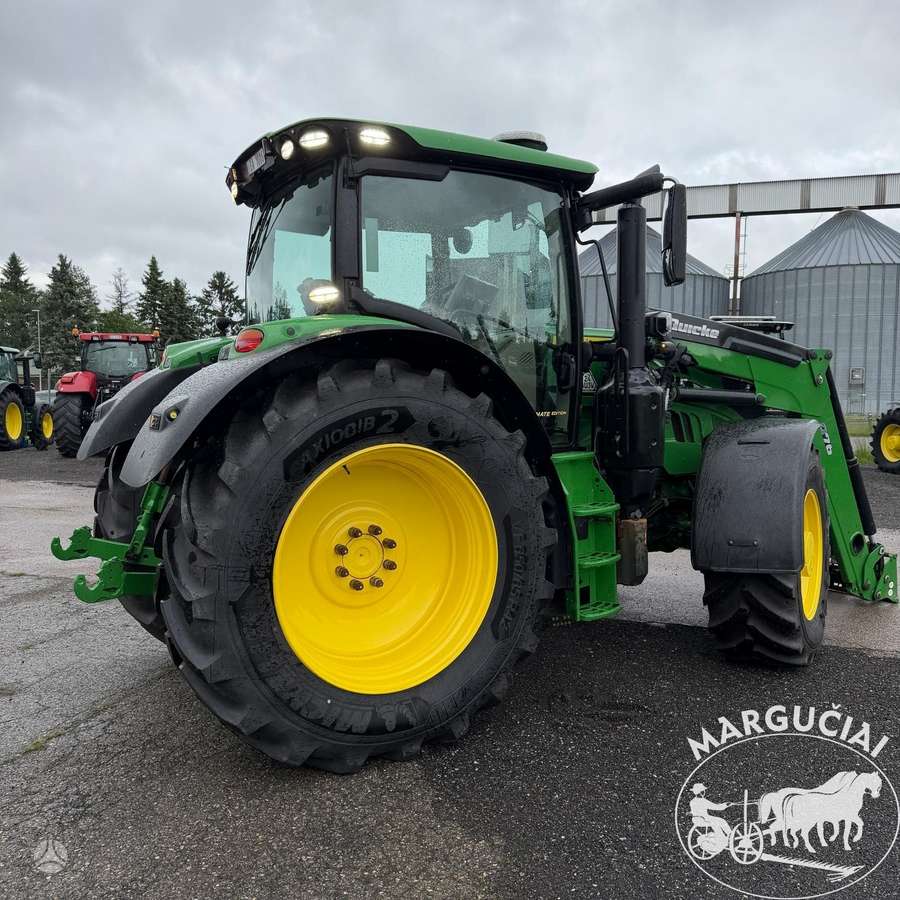 John Deere 6155R, 155 - 202 AG, тракторы