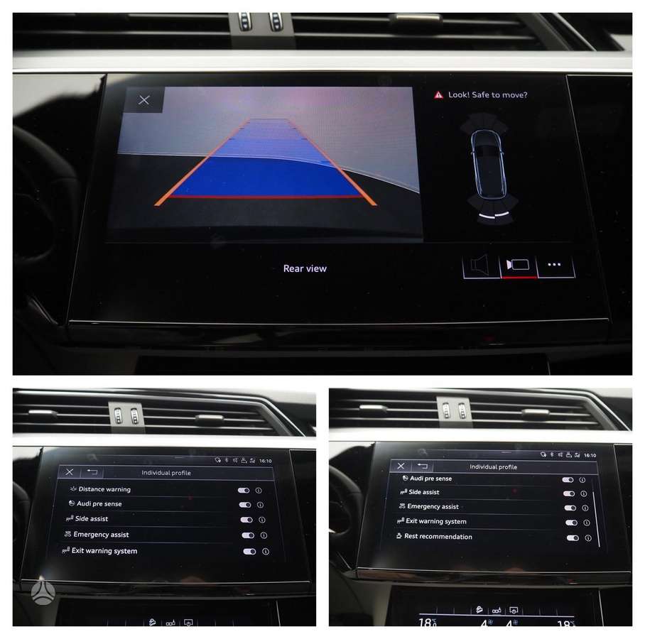 Audi e-tron, off-road / crossover