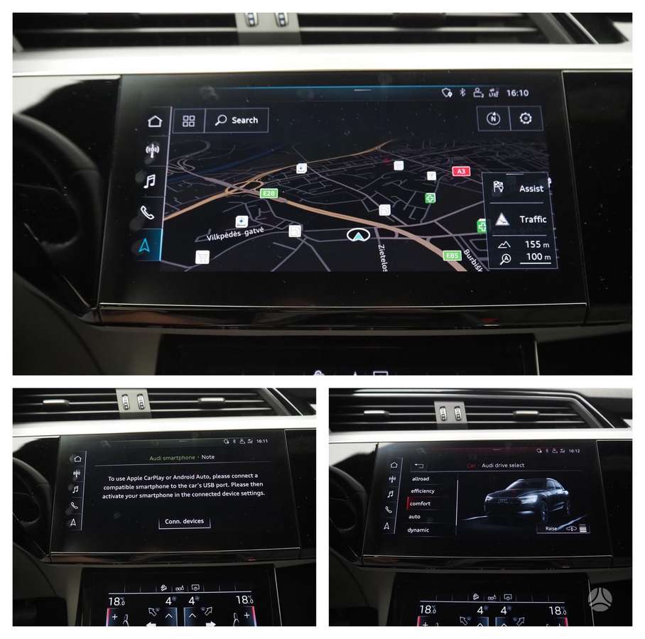 Audi e-tron, Внедорожник / Кроссовер