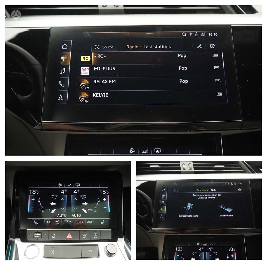 Audi e-tron, Внедорожник / Кроссовер