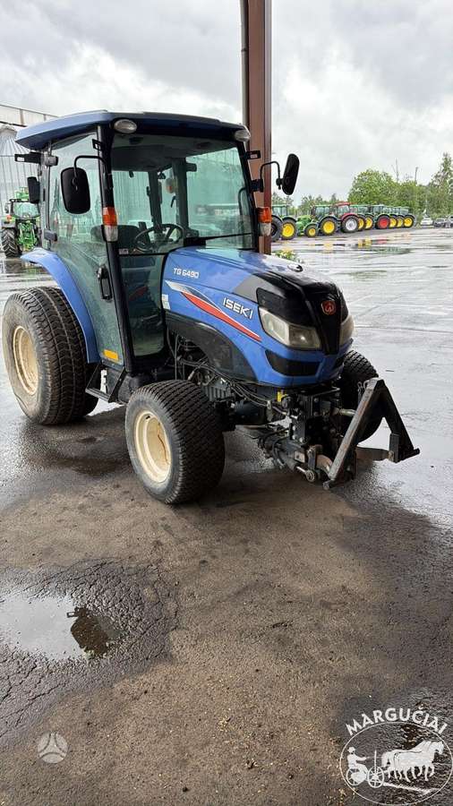 Iseki TG6490, 49 AG, тракторы