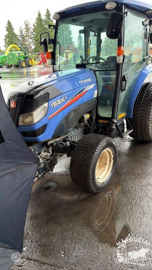 Iseki TG6490, 49 AG, тракторы