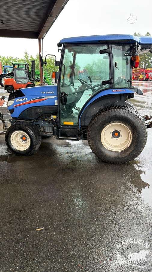Iseki TG6490, 49 AG, tractors