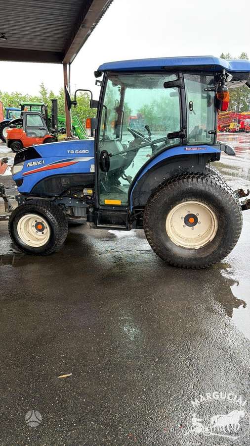 Iseki TG6490, 49 AG, тракторы