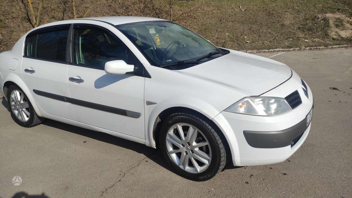 Renault Megane, 1.9 l., Седан